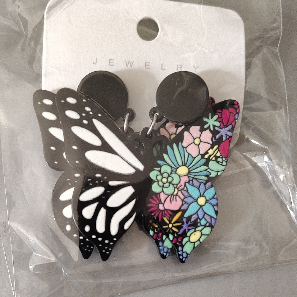 Butterfly Earrings
